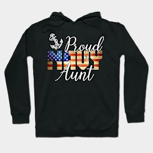 Proud Aunt Army Veterans Day Hoodie